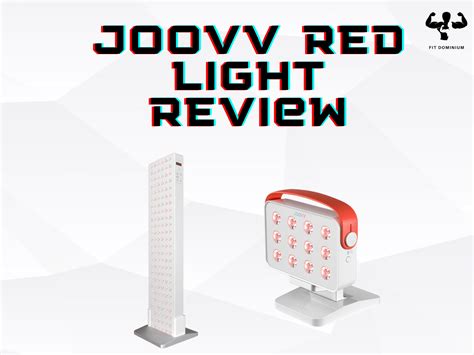 Joovv Red Light Review